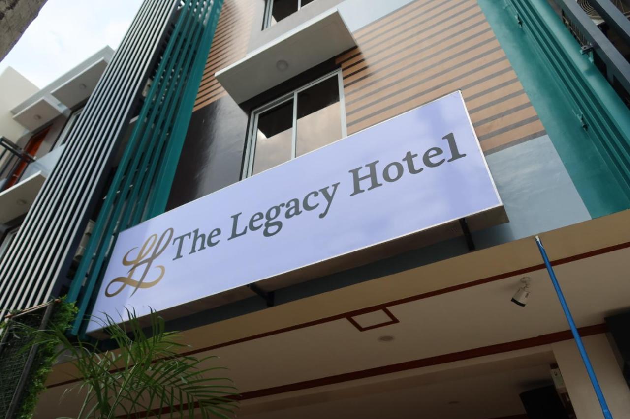 The Legacy Hotel Tayabas Exterior photo